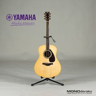 ヤマハ(ヤマハ)の美品◆YAMAHA/ヤマハ LL6 エレクトリックアコースティックギター NT(アコースティックギター)