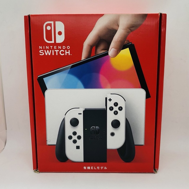 有機ELモデル Switch本体セット（ホワイト）