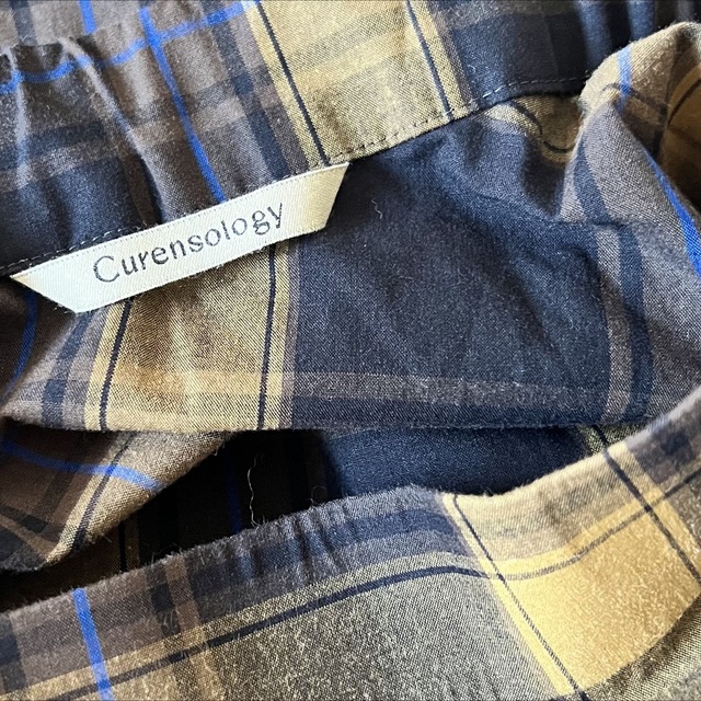Curensology(カレンソロジー)のカレンソロジー　チェックティアードスカート 36size レディースのスカート(ロングスカート)の商品写真