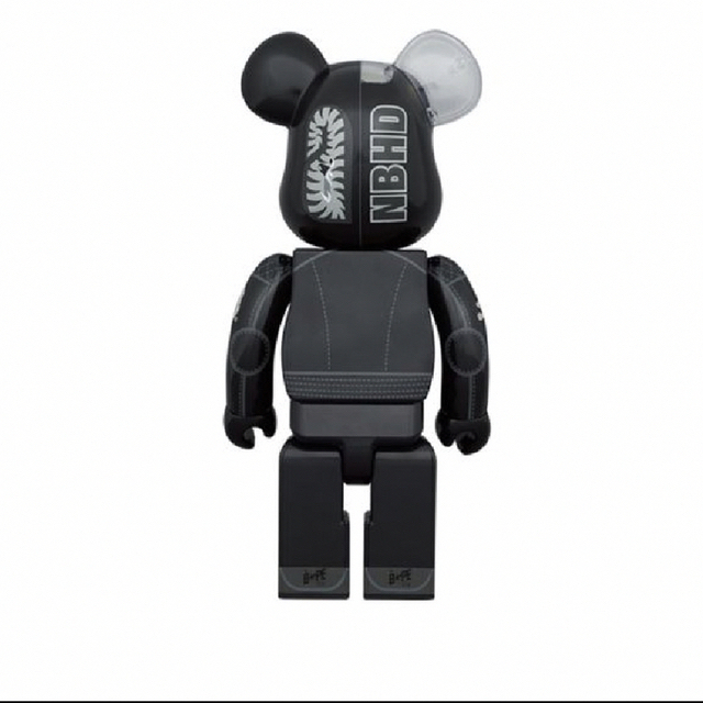 MEDICOM TOY(メディコムトイ)のBAPE X NBHD SHARK BE@RBRICK 100% & 400% エンタメ/ホビーのエンタメ その他(その他)の商品写真