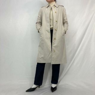 バーバリー(BURBERRY)の古着 バーバリー Burberry's ステンカラーコート バルマカーンコート 英国製 レディースS /eaa303357(その他)