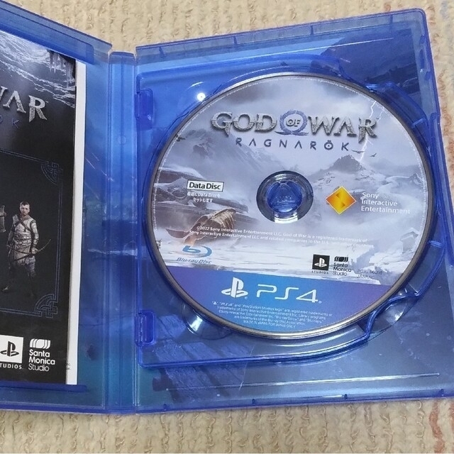 PlayStation4(プレイステーション4)のゴッド・オブ・ウォー ラグナロク PS4 エンタメ/ホビーのゲームソフト/ゲーム機本体(家庭用ゲームソフト)の商品写真