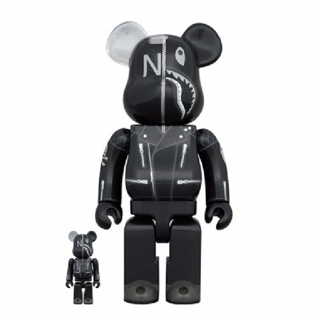 BAPE X NBHD SHARK BE@RBRICK 100% & 400%エンタメ/ホビー