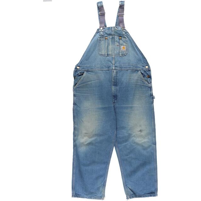 Carhartt カーハート デニムオーバーオール サロペット W50-eastgate.mk