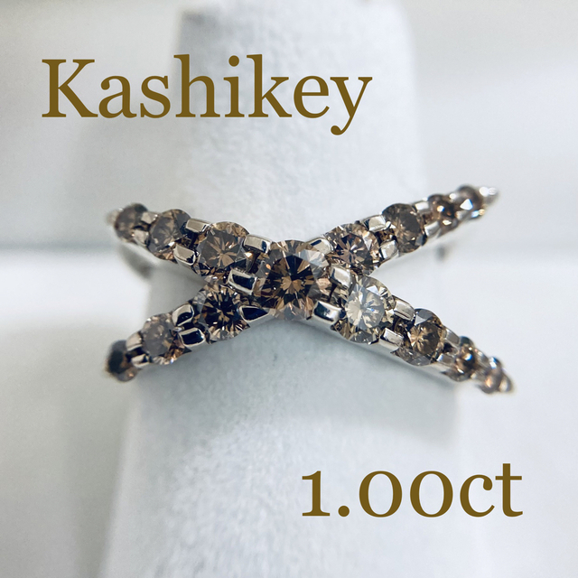 カシケイ　1.00ct ネイキッドリング