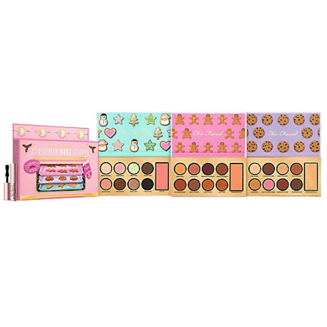 Too Faced クリスマスベイクショップメイクアップコレクションアイシャドウ