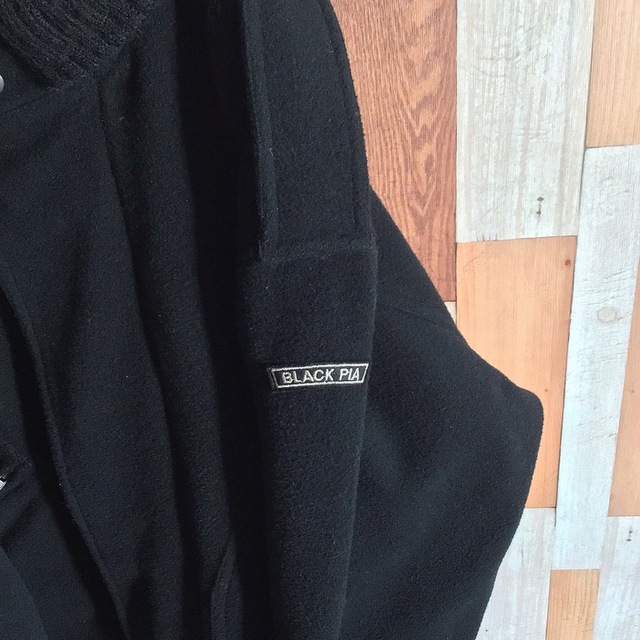 ART VINTAGE - 古着 vintage PIA ミックスブルゾン 異素材 リブ 上質