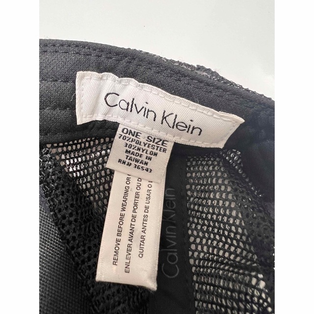 Calvin Klein(カルバンクライン)のカルバンクライン　メッシュキャップ メンズの帽子(キャップ)の商品写真