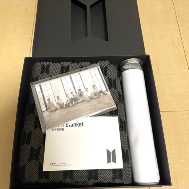 防弾少年団(BTS)(ボウダンショウネンダン)のBTS merch box #1 エンタメ/ホビーのタレントグッズ(アイドルグッズ)の商品写真