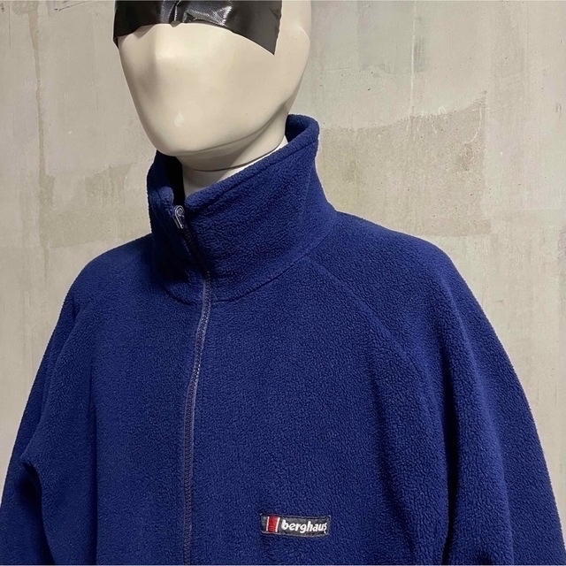 berghaus - 80s VTG berghaus Fleece Jacketバーグハウスフリースの
