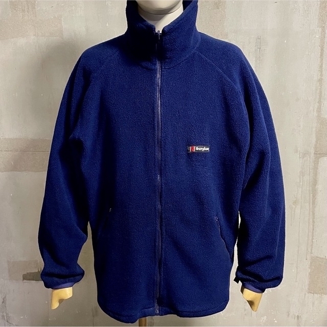berghaus - 80s VTG berghaus Fleece Jacketバーグハウス berghaus - 80s VTG berghaus Fleece Jacketバーグハウス