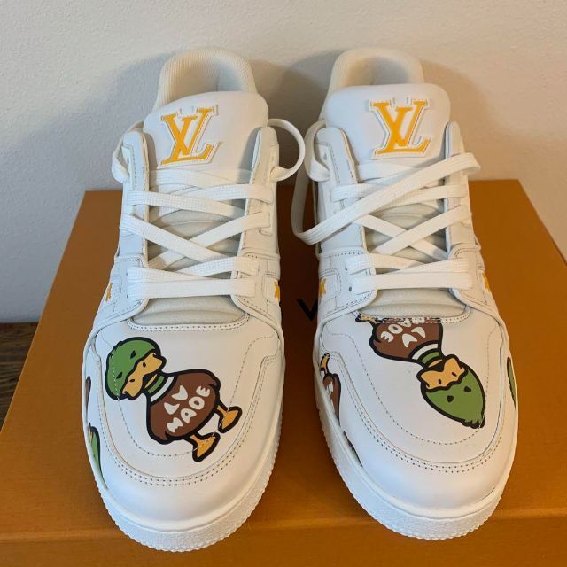 Buy Louis Vuitton 21SS LV Trainer Line Low Cut Sneaker Shoes