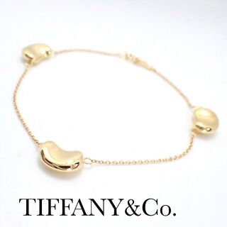 ティファニー(Tiffany & Co.)のティファニー TIFFANY K18YG ビーン ブレスレット イエローゴールド(ブレスレット/バングル)