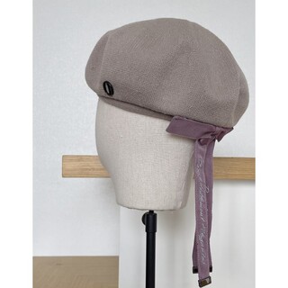 【新品】Chapeaud‘O　ベレー帽(ハンチング/ベレー帽)