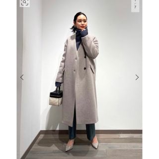 Noble - 【美品✨最終値下げ】noble チェスターロングコート カシミア
