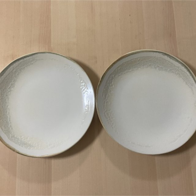 ZARA HOME(ザラホーム)の最終値下げ＊zara home ストーンウェア　平皿 インテリア/住まい/日用品のキッチン/食器(食器)の商品写真