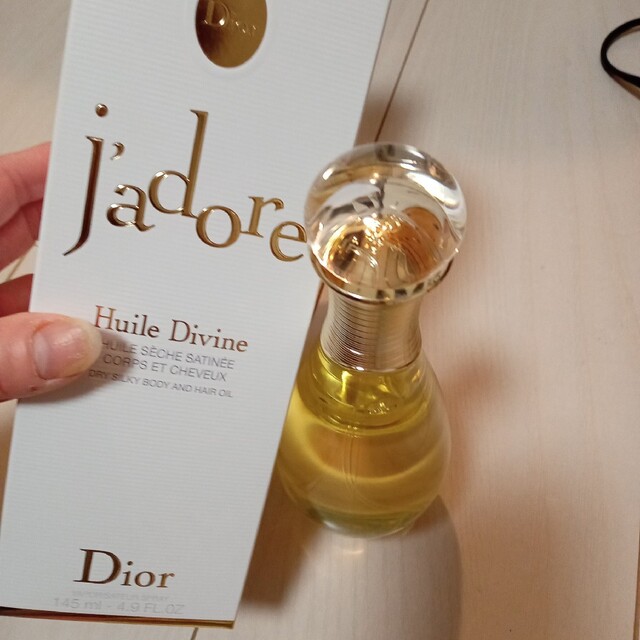 Dior(ディオール)のDior　ジャドール　ヘア＆ボディオイル コスメ/美容のボディケア(ボディオイル)の商品写真