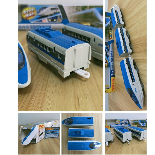 プラレール新幹線セット＋いろいろ エンタメ/ホビーのおもちゃ/ぬいぐるみ(模型/プラモデル)の商品写真