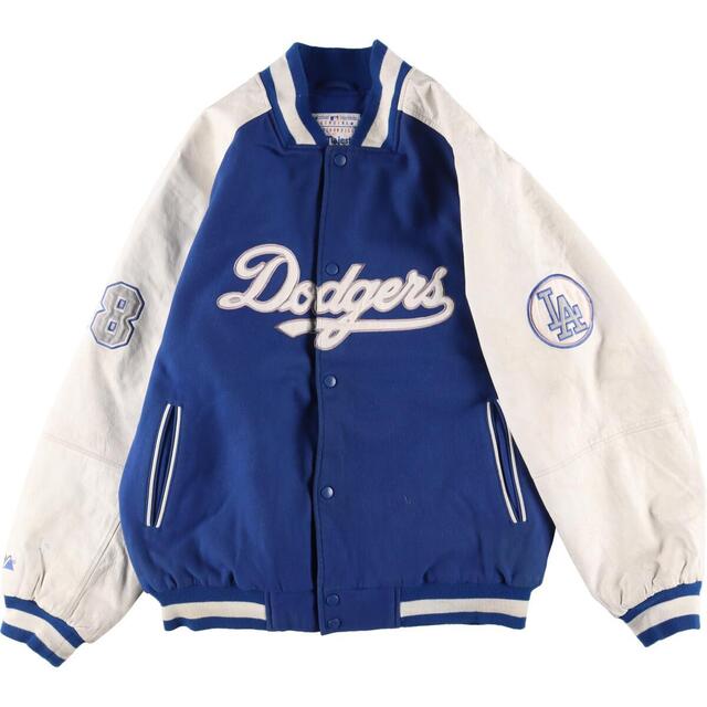 メンズ 古着 マジェスティック Majestic MLB LOS ANGELES DODGERS