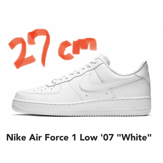 ナイキ(NIKE)のNike Air Force 1 Low '07 "White"(スニーカー)