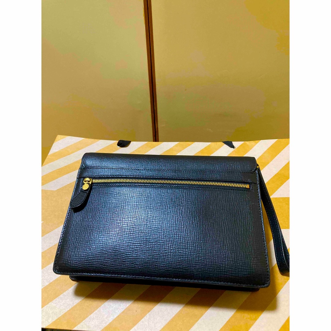 Burberry セカンドバッグ クラッチバック 黒 レザー 新品 のめっ Burberry セカンドバッグ クラッチバック 黒 レザー 新品 のめっ