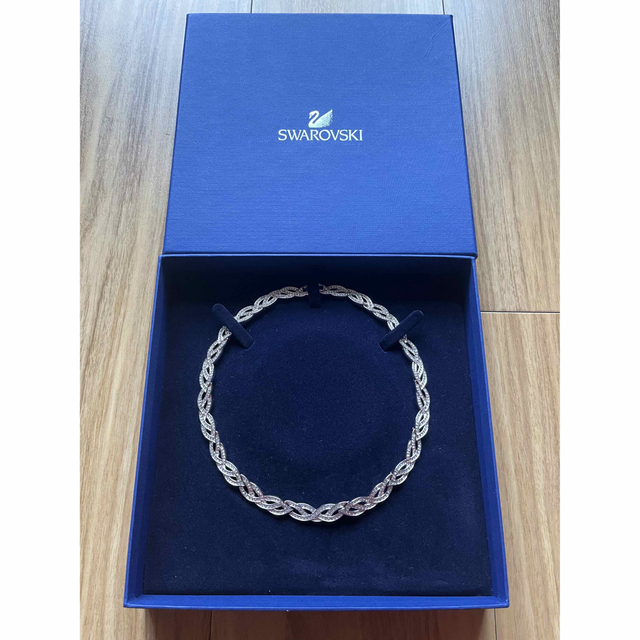 驚きの価格が実現! SWAROVSKI スワロフスキー チョーカー
