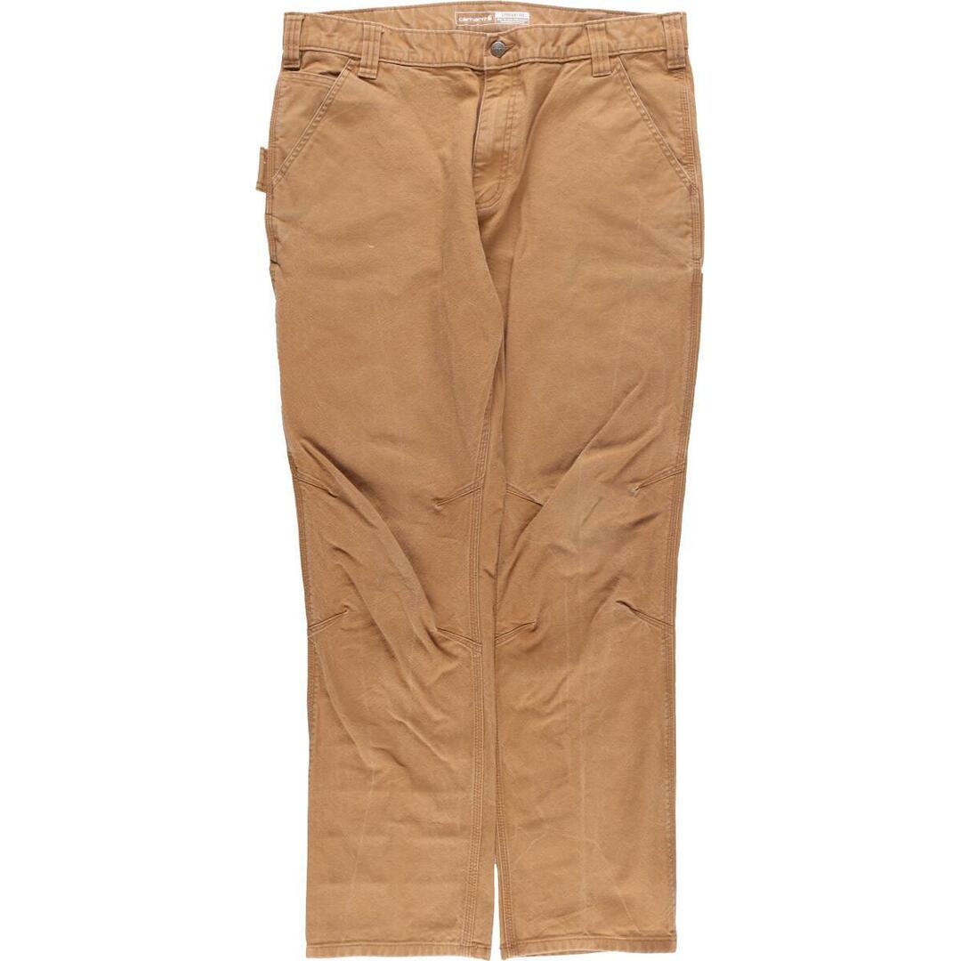 カーハート Carhartt STRAIGHIT FIT ダック地 ペインターパンツ メンズw36 /eaa309029