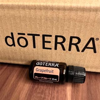 ドテラ(doTERRA)のドテラ アロマオイル グレープフルーツ(アロマオイル)