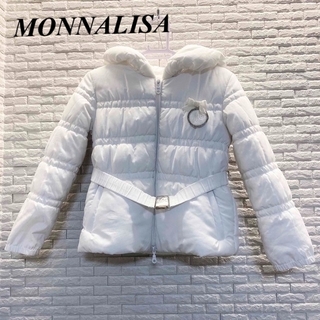 MONNALISA - 美品☆Monna Lisa IOSONOMAO Kanojo コート☆の通販 by