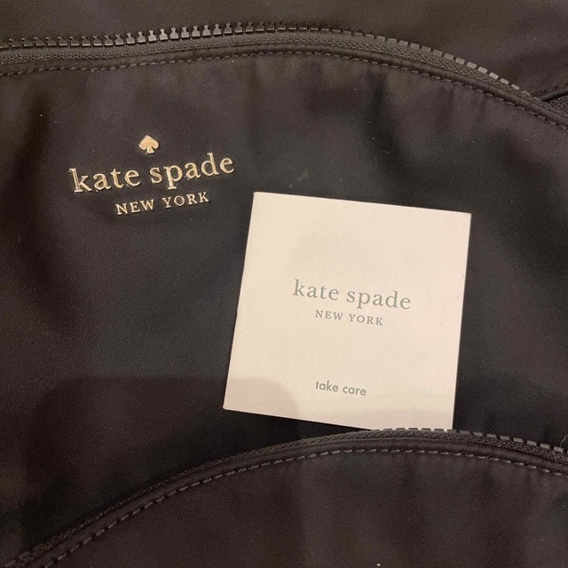 kate spade new york(ケイトスペードニューヨーク)のkate spade 黒　リュック レディースのバッグ(リュック/バックパック)の商品写真