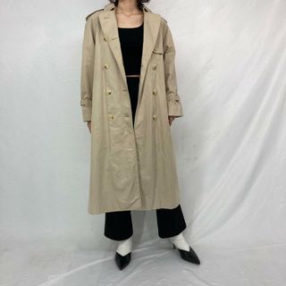 バーバリー(BURBERRY)の古着 バーバリー Burberry's トレンチコート 英国製 レディースL /eaa307223(トレンチコート)