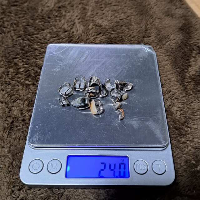 撤去冠24g 今日で削除❗