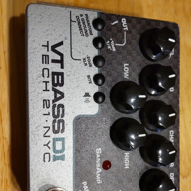 TECH21 ( テック21 ) VT Bass DI 楽器のレコーディング/PA機器(エフェクター)の商品写真