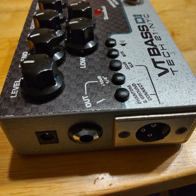 TECH21 ( テック21 ) VT Bass DI 楽器のレコーディング/PA機器(エフェクター)の商品写真