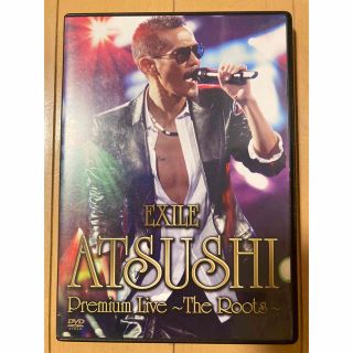 EXILE　ATSUSHI　DVD(ミュージック)