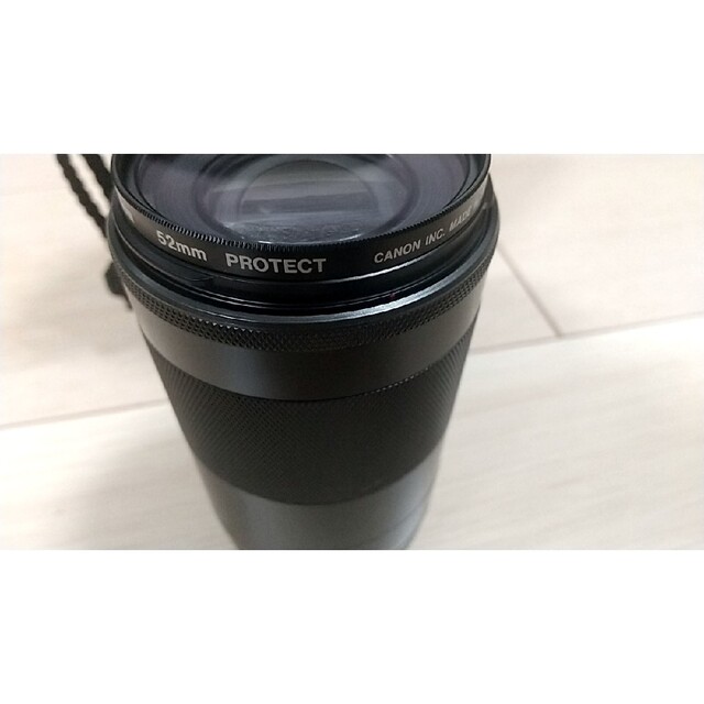 くつろぎカフェタイム CANON 望遠 EF-M55-200mm フィルター、フード