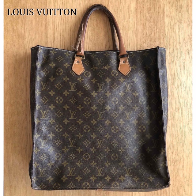 LOUIS VUITTON  ルイ ヴィトン   ヴンテージトートバッグ