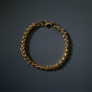 アリシアスタン(ALEXIA STAM)のCylinder chain bracelet No.999(ブレスレット/バングル)