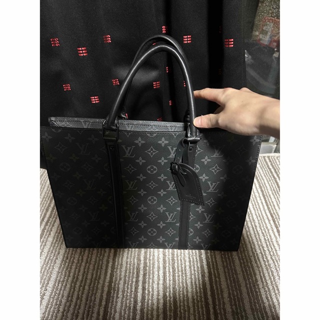 最初の LOUIS VUITTON ルイヴィトン グラン・サック ビジネスバッグ ビジネスバッグ