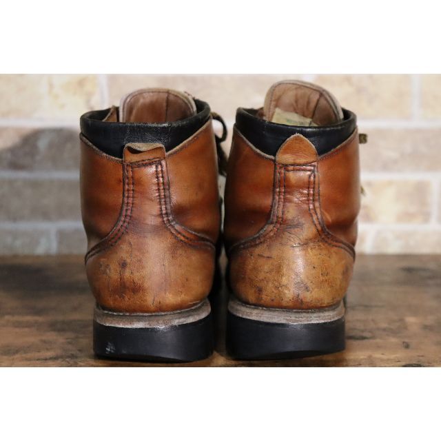 REDWING(レッドウィング)のレッドウィング　825　27cm　US9M　白四角犬タグ　1975年製　228 メンズの靴/シューズ(ブーツ)の商品写真