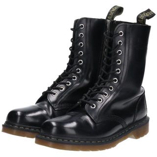 ドクターマーチン(Dr.Martens)の古着 ドクターマーチン Dr.Martens 10ホールブーツ UK8 メンズ26.5cm /saa011043(ブーツ)