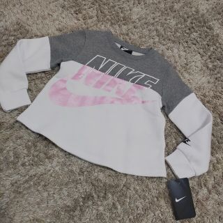 ナイキ(NIKE)のナイキ（NIKE）（キッズ）ガールズ NSW FUTURA CREW スウェット(その他)