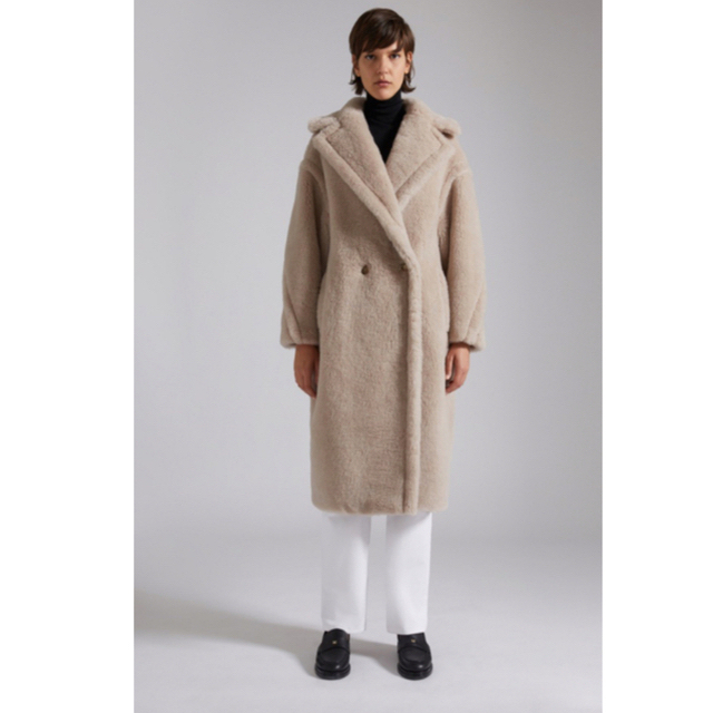 訳あり 最終お値下 MAX - Mara Max MARA ベージュ S テディベア