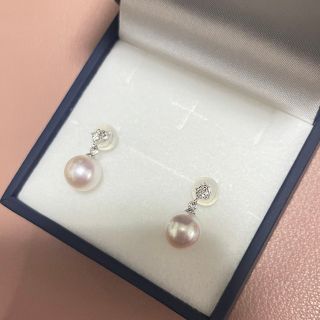 ジュエリーツツミ(JEWELRY TSUTSUMI)のジュエリーツツミ　プラチナアコヤ真珠ピアス(ピアス)