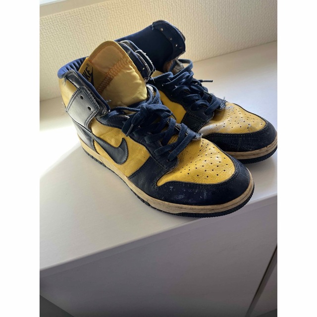 1985オリジナル NIKE DUNK Hi "Michigan"