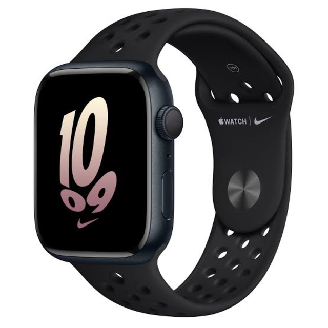 アップル Apple Watch8 45mm ミッドナイトアルミ ミッドナイトス