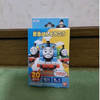 バンダイ(BANDAI)の【新品未開封】トーマス　絆創膏　ばんそうこう20枚入り(その他)