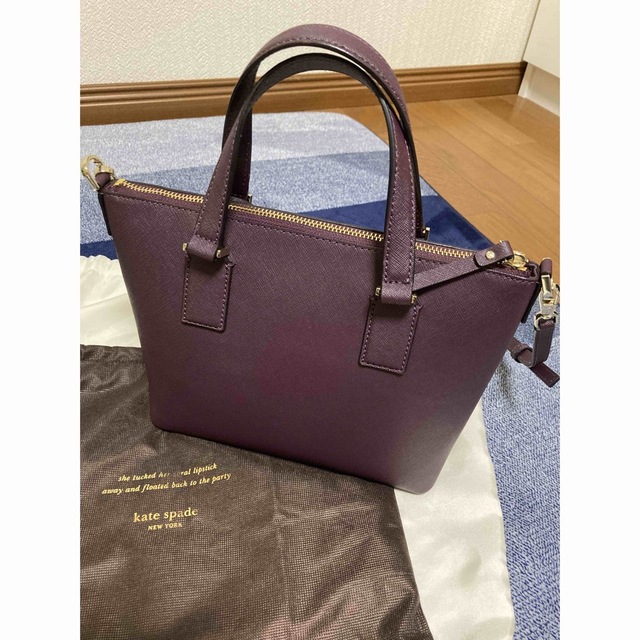 kate spade 2wayバッグ