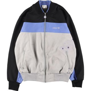 アディダス(adidas)の古着 80年代 アディダス adidas ジャージ トラックジャケット メンズM ヴィンテージ /eaa310893(その他)