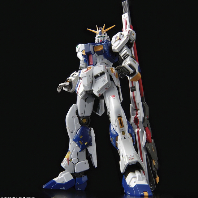 模型/プラモデルＲＧ 1/144 ＲＸ－９３ｆｆ νガンダム